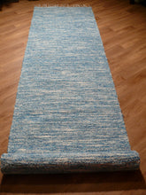 Lataa kuva Galleria-katseluun, Sininen sävymatto 290x75cm